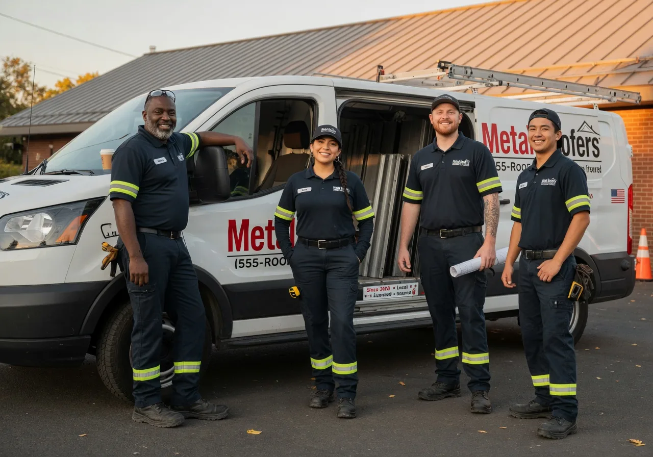 Metal Roofing Installation company in Hayes Center, NE